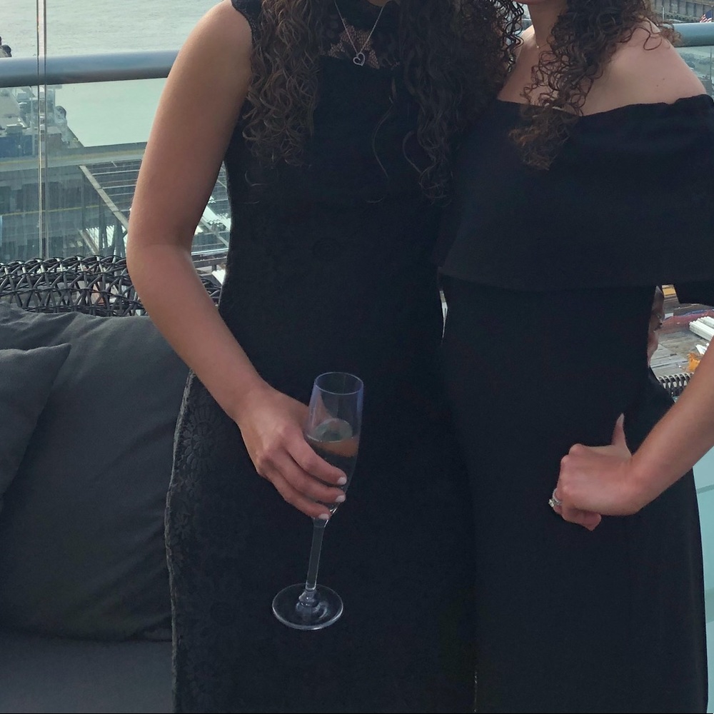 Black dress!